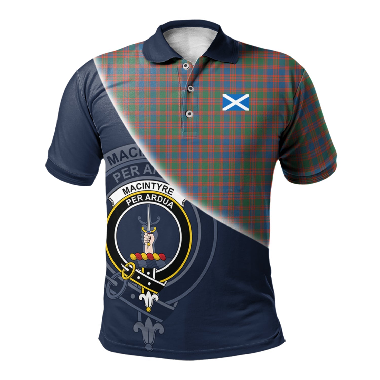 scottish-macintyre-ancient-clan-crest-tartan-scotland-flag-half-style-polo-shirt