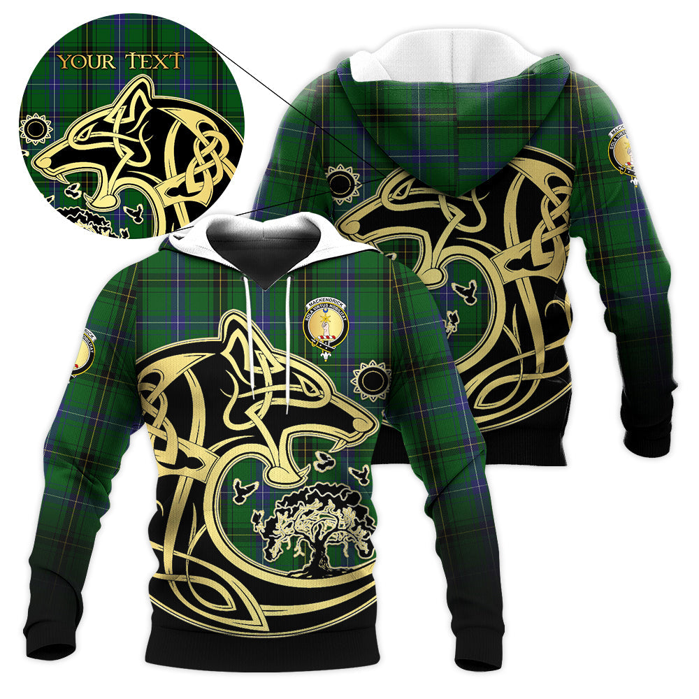 scottish-mackendrick-clan-crest-celtic-wolf-tartan-hoodie