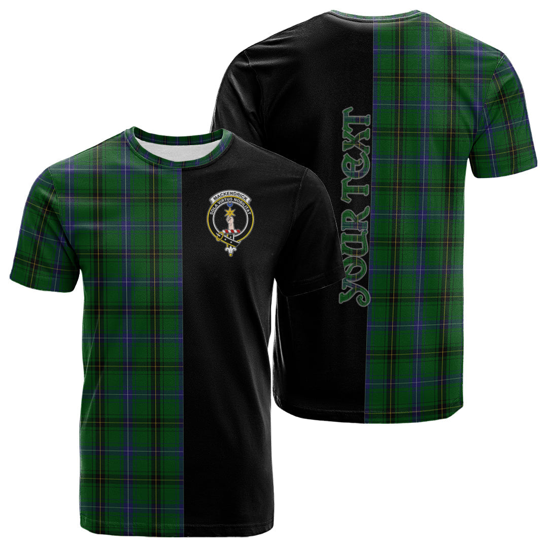 scottish-mackendrick-clan-crest-tartan-personalize-half-t-shirt