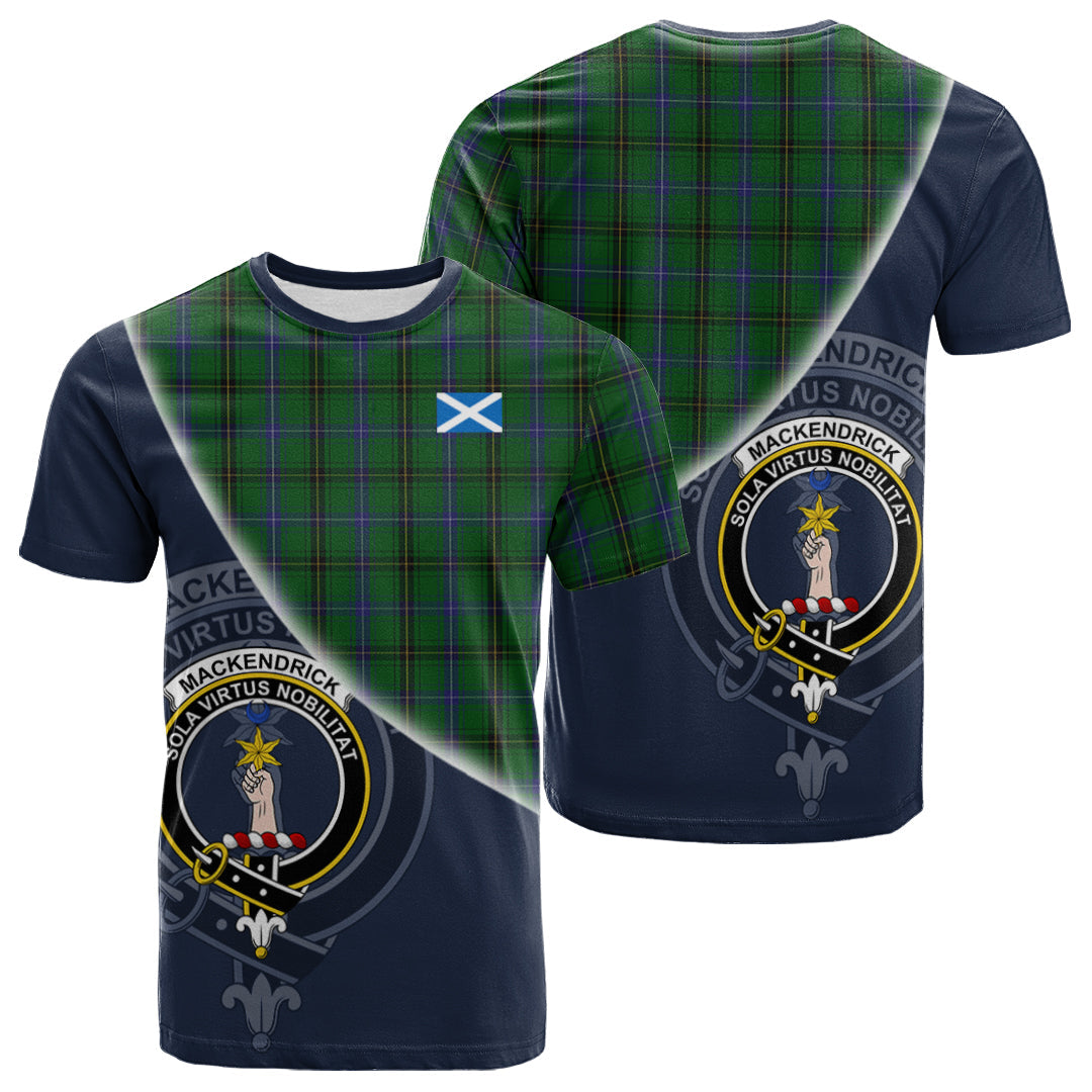 scottish-mackendrick-clan-crest-tartan-scotland-flag-half-style-t-shirt