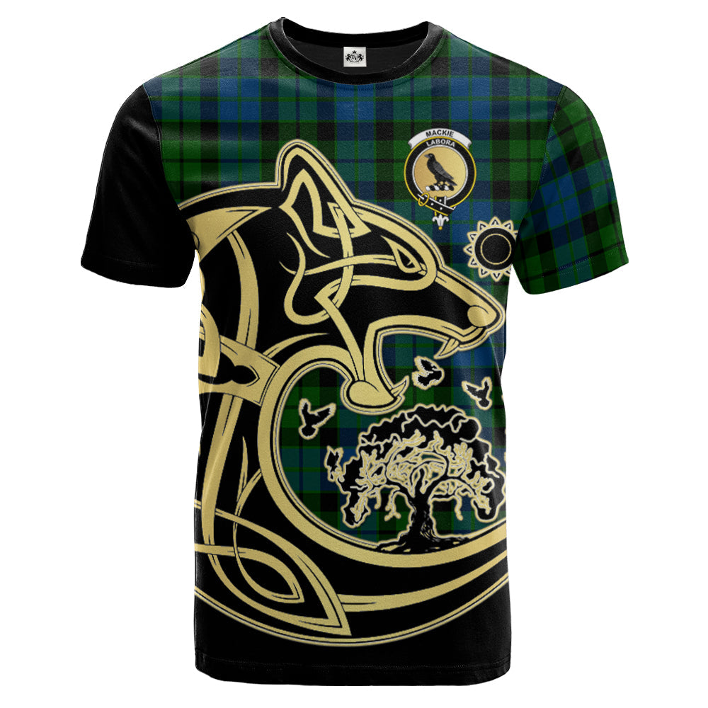 scottish-mackie-clan-crest-celtic-wolf-tartan-t-shirt