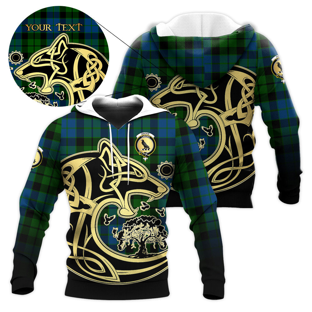 scottish-mackie-clan-crest-celtic-wolf-tartan-hoodie
