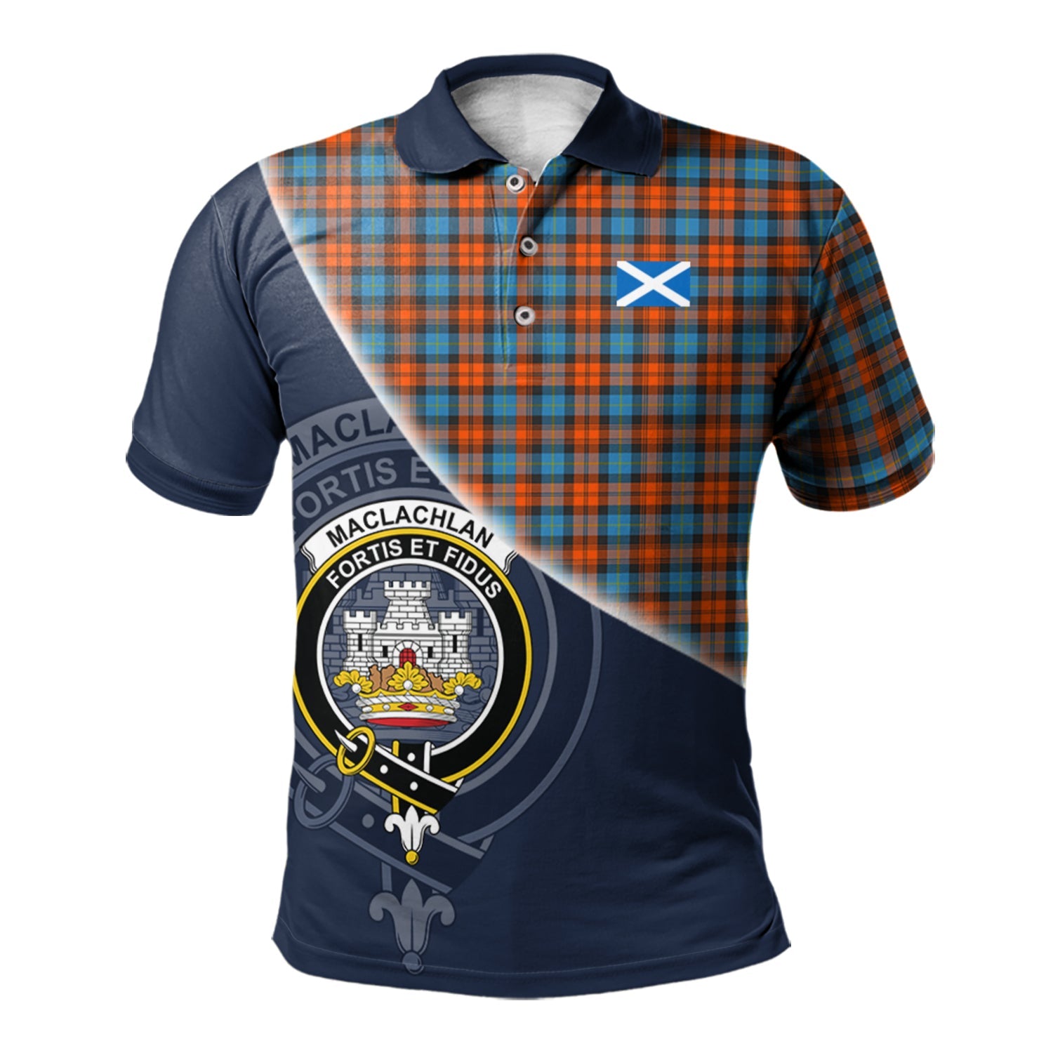 scottish-maclachlan-ancient-clan-crest-tartan-scotland-flag-half-style-polo-shirt