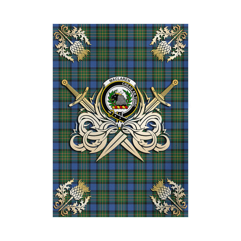 scottish-maclaren-ancient-clan-crest-courage-sword-tartan-garden-flag