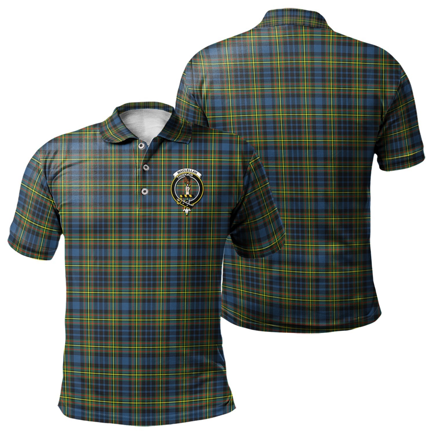 scottish-maclellan-ancient-clan-crest-tartan-polo-shirt