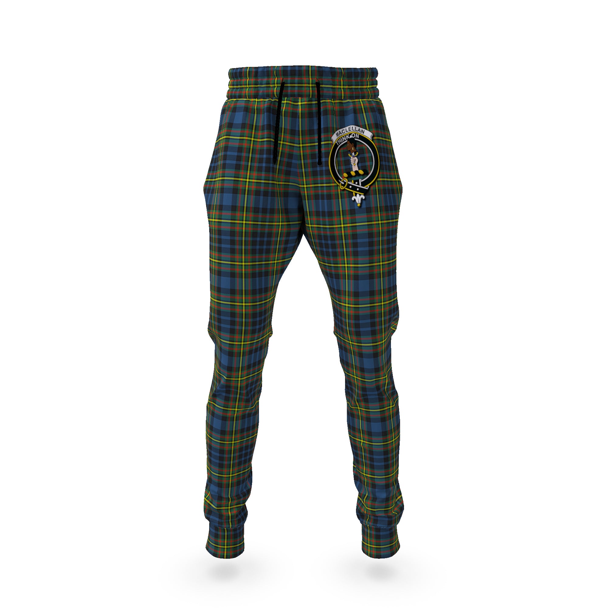 scottish-maclellan-ancient-clan-crest-tartan-jogger-pants