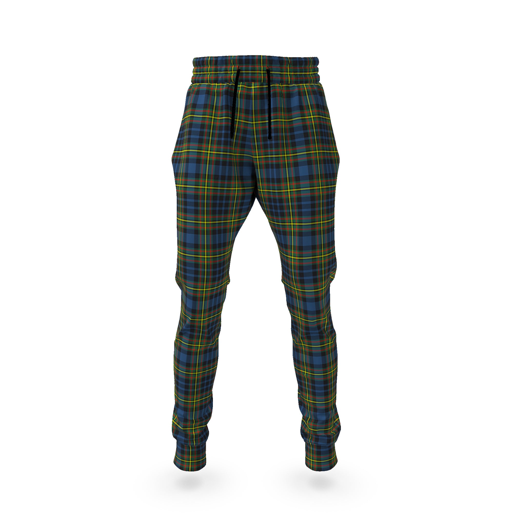 scottish-maclellan-ancient-clan-tartan-jogger-pants