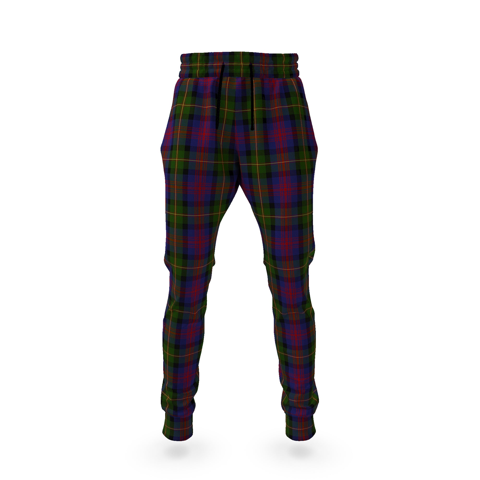 scottish-maclennan-clan-tartan-jogger-pants