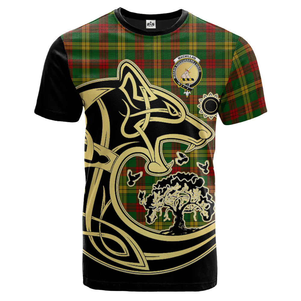 scottish-macmillan-society-of-glasgow-clan-crest-celtic-wolf-tartan-t-shirt