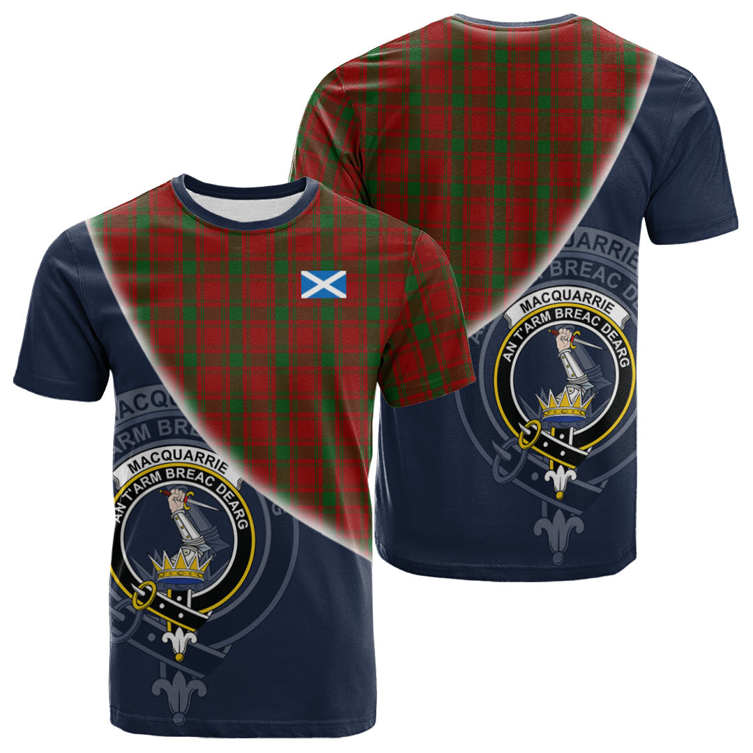 scottish-macquarrie-clan-crest-tartan-scotland-flag-half-style-t-shirt