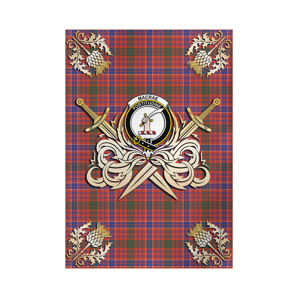 scottish-macrae-ancient-clan-crest-courage-sword-tartan-garden-flag