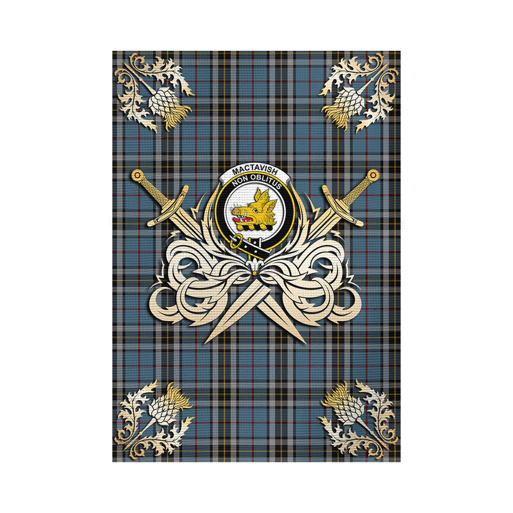 scottish-mactavish-dress-clan-crest-courage-sword-tartan-garden-flag