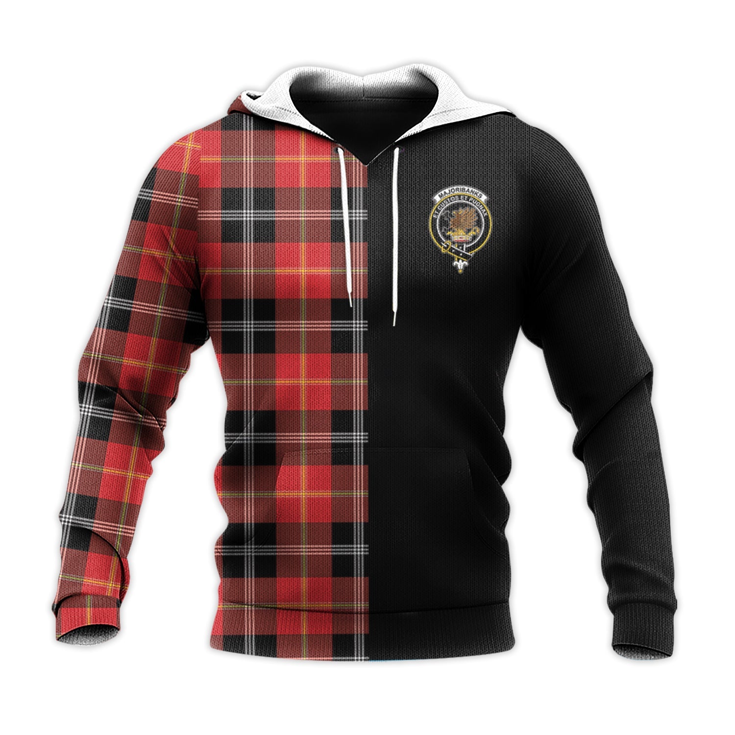 scottish-majoribanks-clan-crest-tartan-personalize-half-hoodie