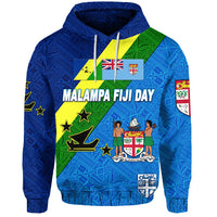 Vanuatu Malampa and Fiji Day Hoodie October 10 LT8 - Wonder Print Shop