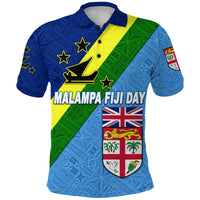 Malampa Vanuatu and Fiji Day Polo Shirt Simple Style LT8 - Wonder Print Shop