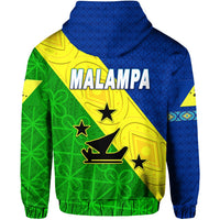 Custom Malampa Province Hoodie Vanuatu Pattern Unique Style LT8 - Wonder Print Shop