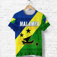 Malampa Province T Shirt Vanuatu Pattern Traditional Style LT8 - Wonder Print Shop
