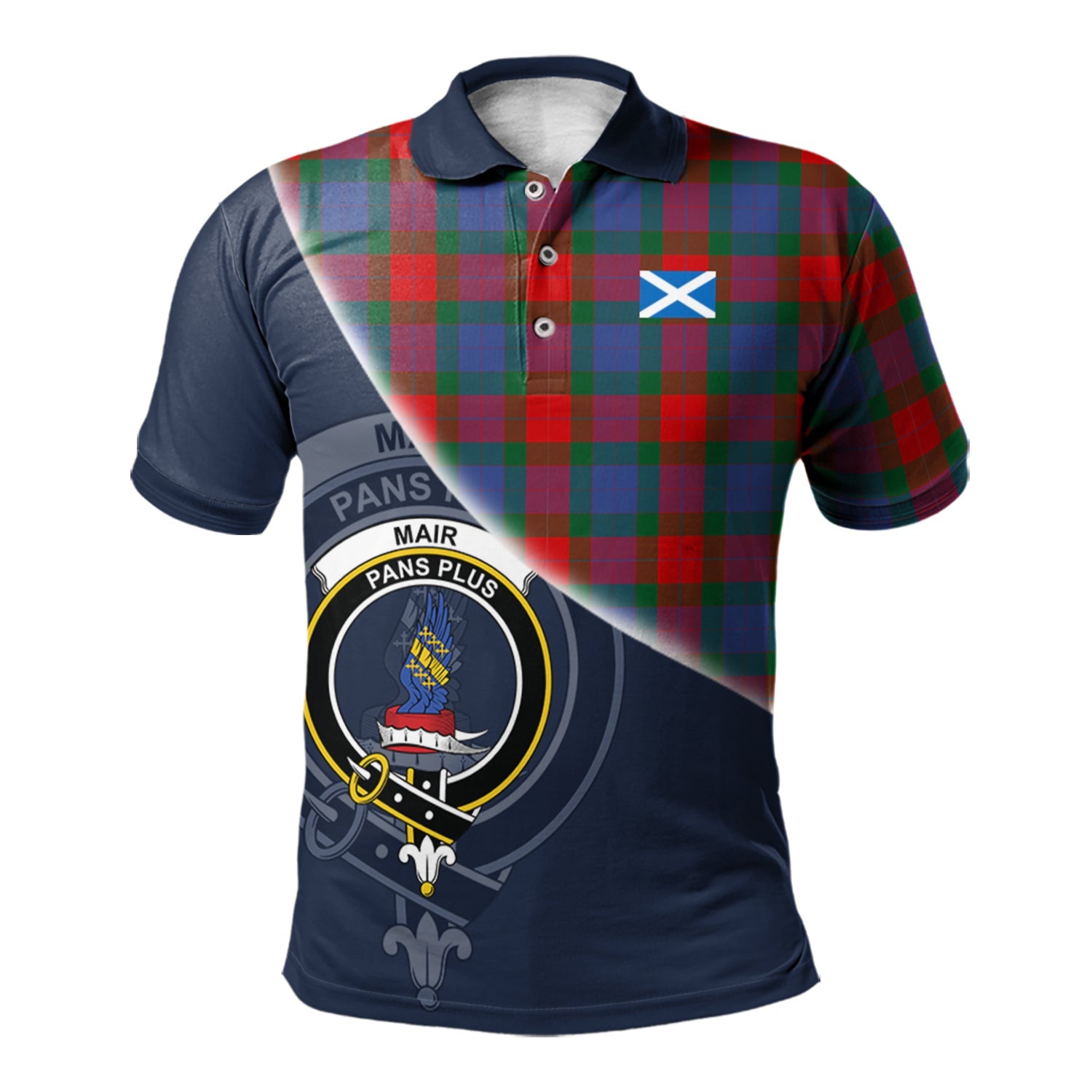 scottish-mar-clan-crest-tartan-scotland-flag-half-style-polo-shirt
