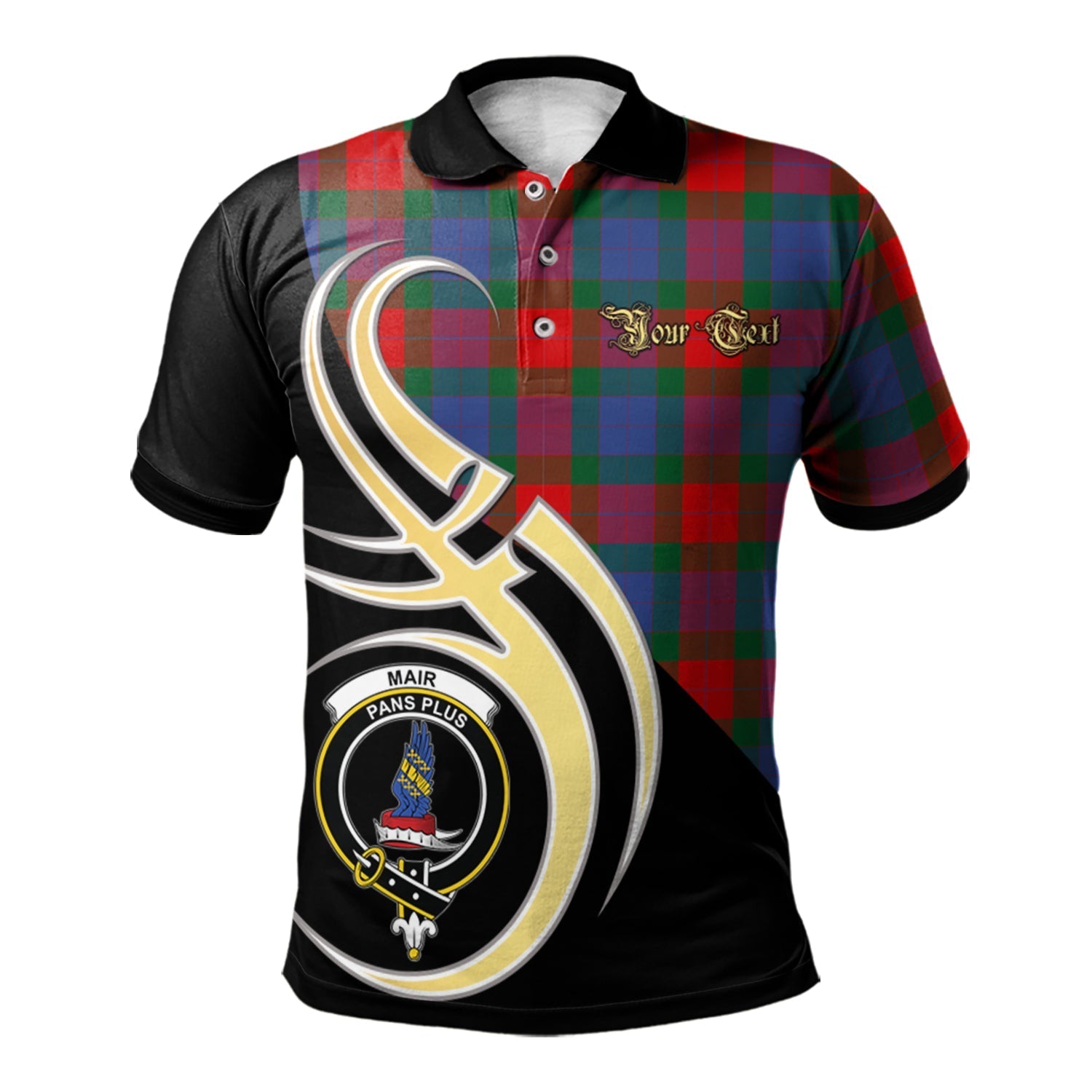 scotland-mar-clan-crest-tartan-believe-in-me-polo-shirt