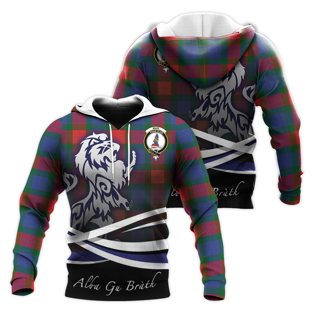 scottish-mar-clan-crest-scotland-lion-tartan-hoodie