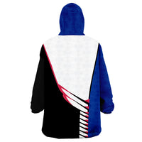Marshall Islands Athletes Style Wearable Blanket Hoodie - Wonder Print Shop