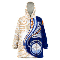 Marshall Islands Kanaloa Tatau Gen MH Wearable Blanket Hoodie - Wonder Print Shop