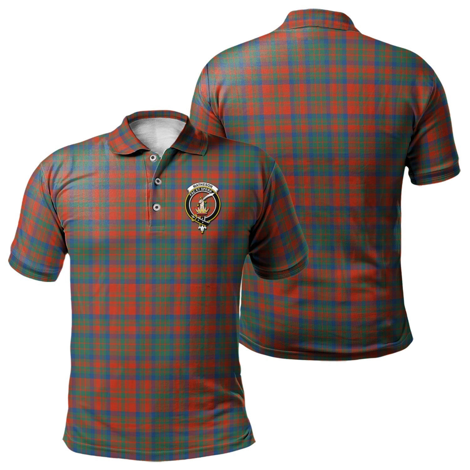 scottish-matheson-ancient-clan-crest-tartan-polo-shirt