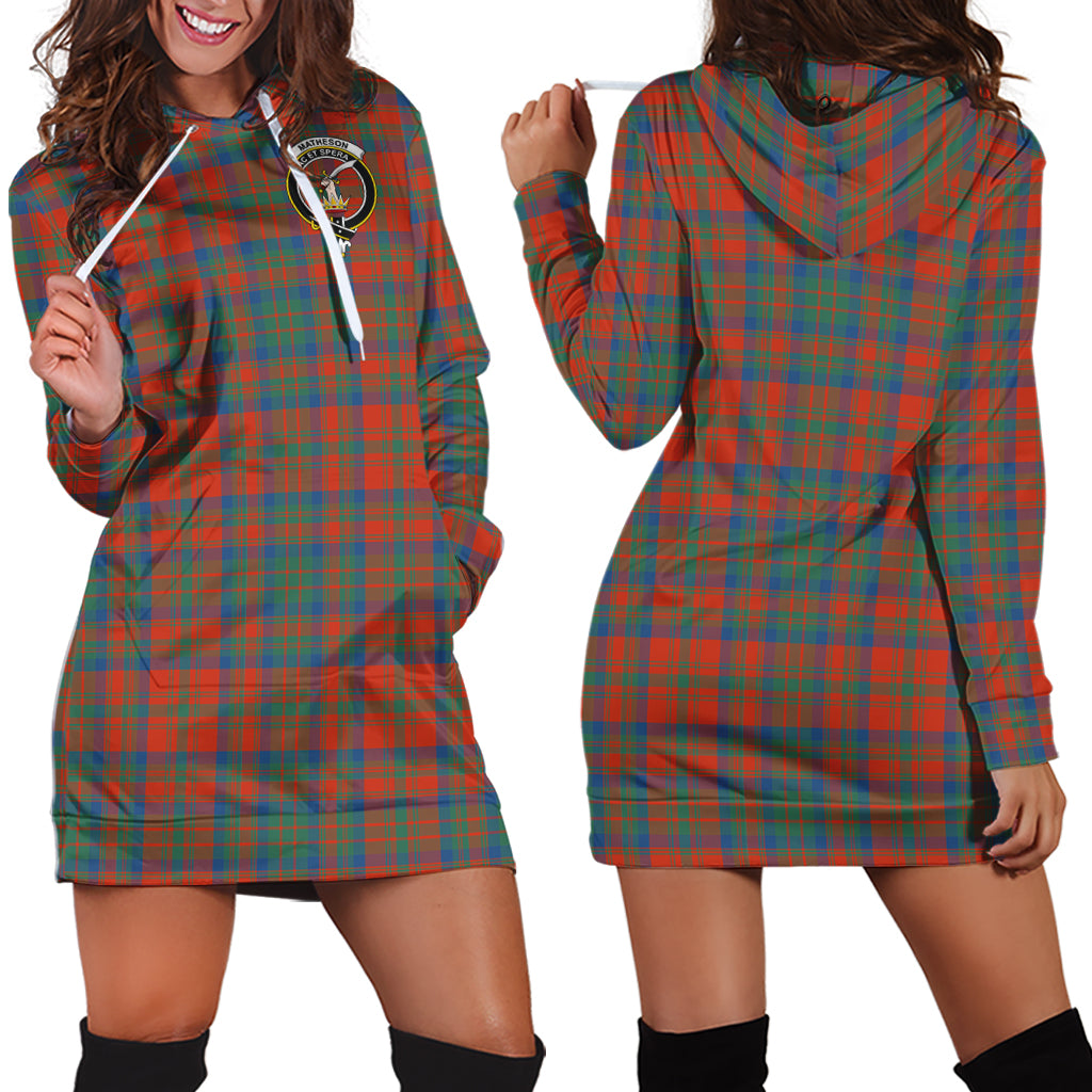 scottish-matheson-ancient-clan-crest-tartan-hoodie-dress