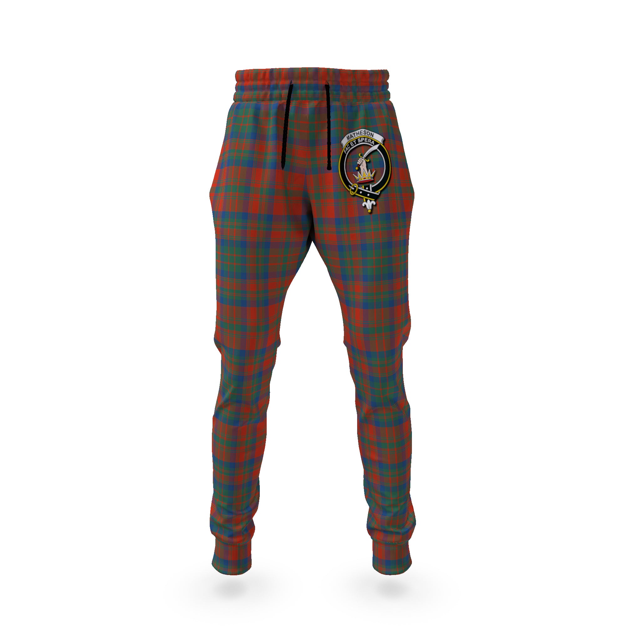 scottish-matheson-ancient-clan-crest-tartan-jogger-pants
