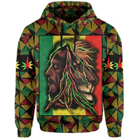 African Hoodie Legend Bob Hoodie - Wonder Print Shop