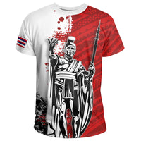 Hawaii King Polynesian T Shirt Sonic Style - Wonder Print Shop