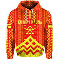 Custom Hawaii Ku Kiai Mauna Hoodie We Are Mauna Kea Unique Vibes LT8 - Wonder Print Shop