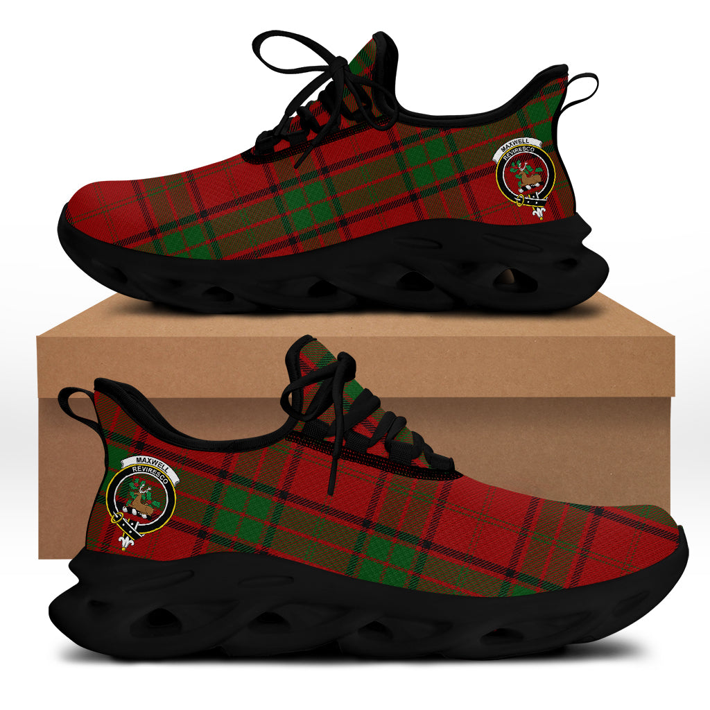 scottish-maxwell-clan-crest-tartan-clunky-sneakers