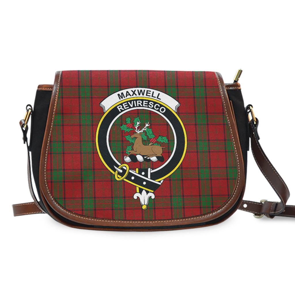 scottish-maxwell-clan-crest-tartan-saddle-bag
