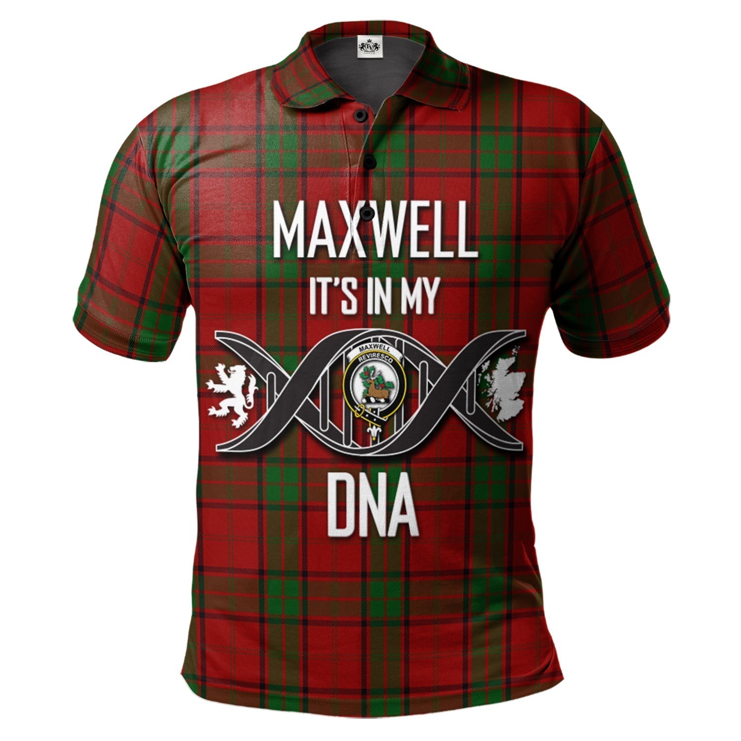 scottish-maxwell-clan-dna-in-me-crest-tartan-polo-shirt