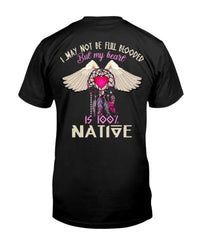 My Heart Blood Native American 3D T Shirt LT10 - Wonder Print Shop