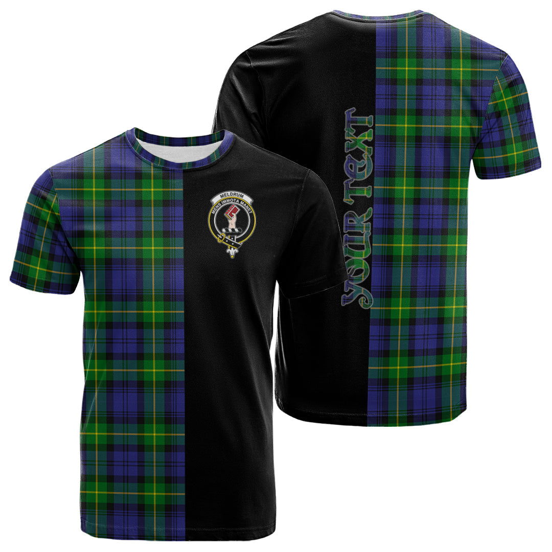 scottish-meldrum-clan-crest-tartan-personalize-half-t-shirt