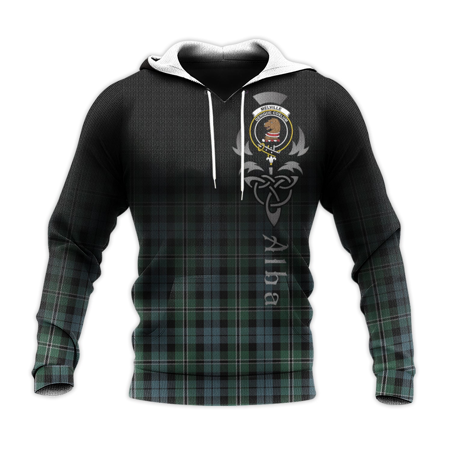 scottish-melville-clan-crest-alba-celtic-tartan-hoodie