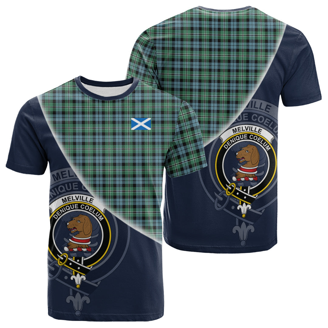 scottish-melville-ancient-clan-crest-tartan-scotland-flag-half-style-t-shirt