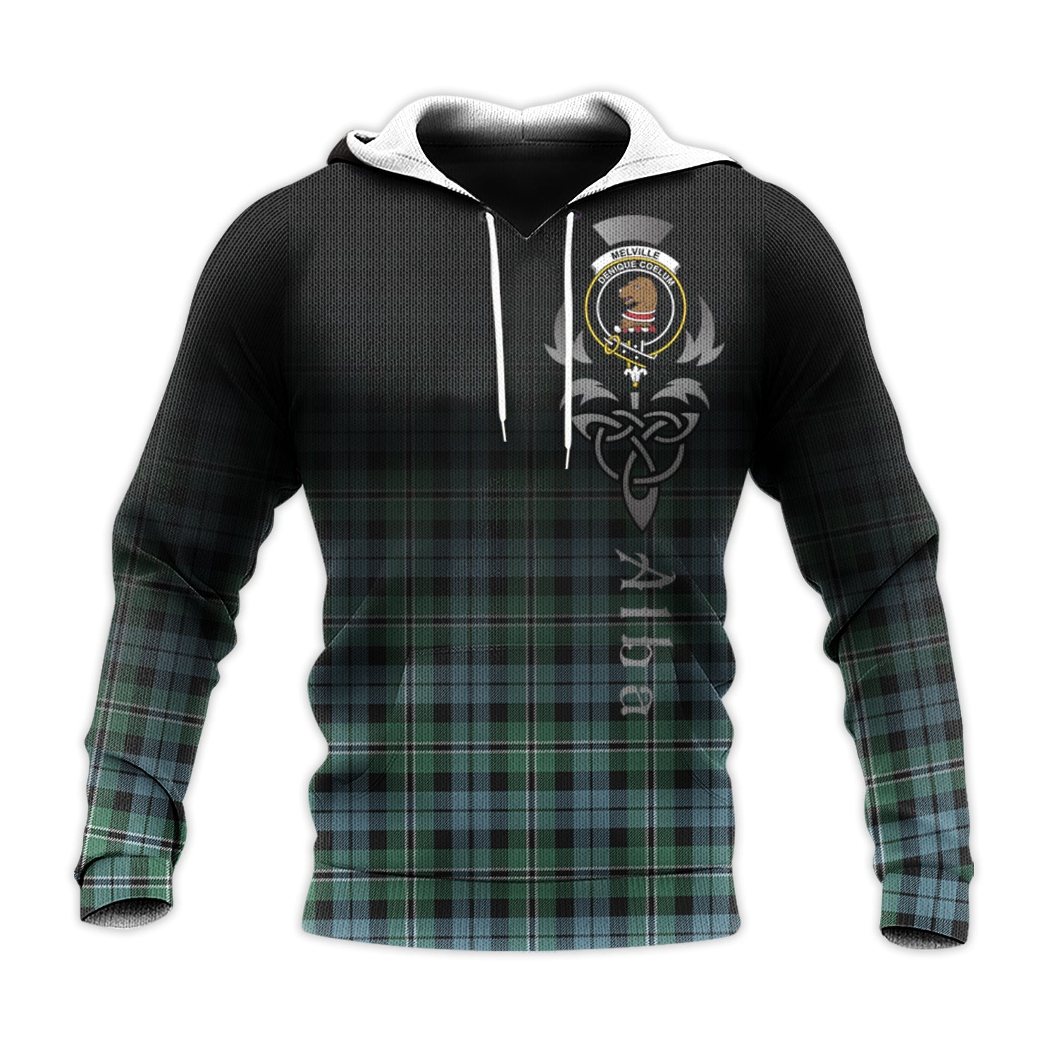 scottish-melville-ancient-clan-crest-alba-celtic-tartan-hoodie