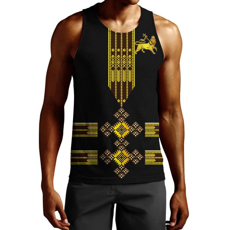 custom-personalised-ethiopia-men-tank-top-ethiopian-lion-of-judah-tibeb-vibes-no1-ver-black