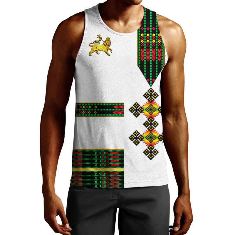 custom-personalised-ethiopia-men-tank-top-ethiopian-lion-of-judah-simple-tibeb-style-flag-style