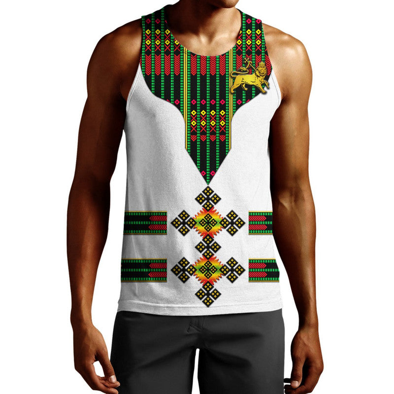 custom-personalised-ethiopia-men-tank-top-ethiopian-lion-of-judah-tibeb-vibes-flag-style