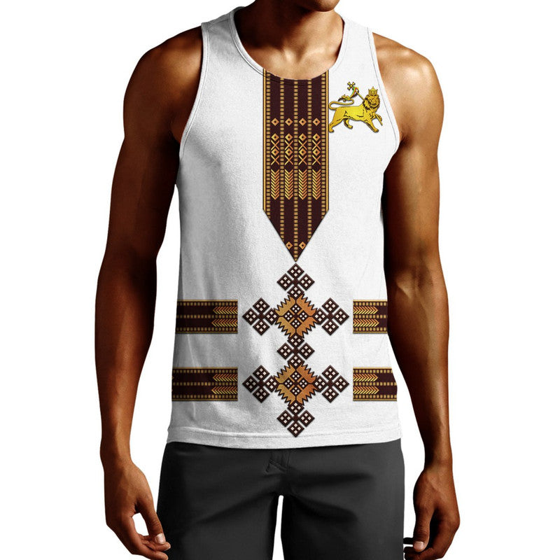 custom-personalised-ethiopia-men-tank-top-ethiopian-lion-of-judah-tibeb-vibes-no1-ver-white