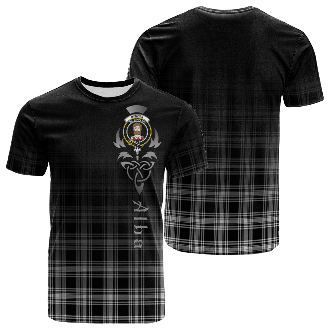 scottish-menzies-black-and-white-clan-crest-tartan-alba-celtic-t-shirt