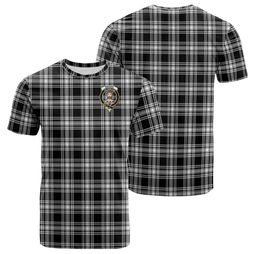 scottish-menzies-black-and-white-clan-tartan-t-shirt