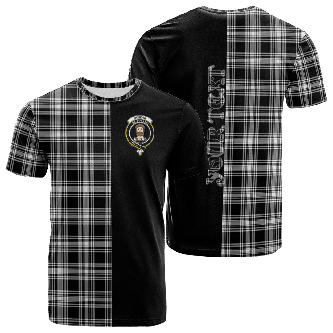scottish-menzies-black-and-white-clan-crest-tartan-personalize-half-t-shirt