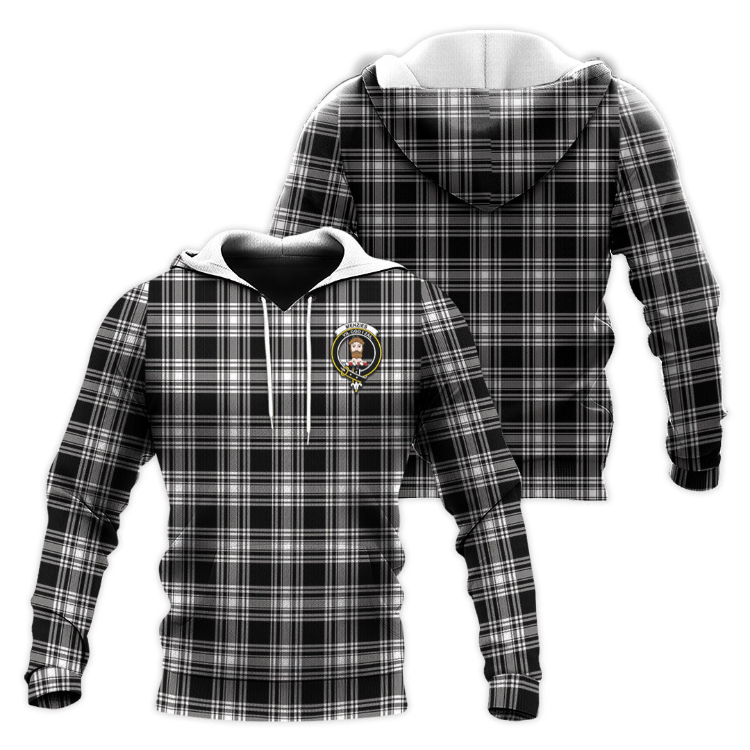 scottish-menzies-black-and-white-clan-crest-tartan-hoodie