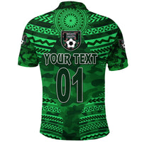Custom Mighty Greens Polo Shirt Military Football Team Creative Style, Custom Text And Number LT8 - Wonder Print Shop