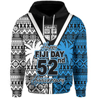 Fiji Day 52nd Anniversary Hoodie LT6 - Wonder Print Shop